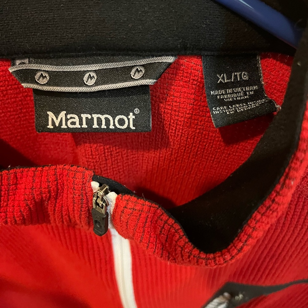 Marmot pullover XL - Picture 5 of 5